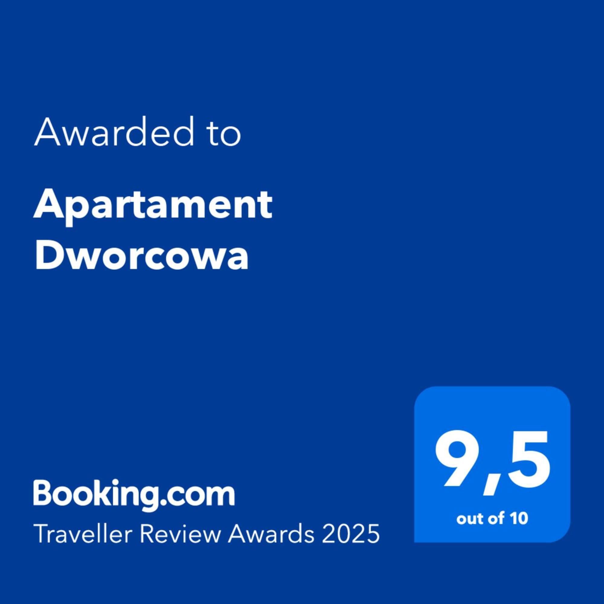 קונין Apartament Dworcowa מראה חיצוני תמונה